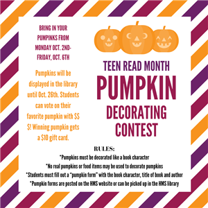 Pumpkin Contest